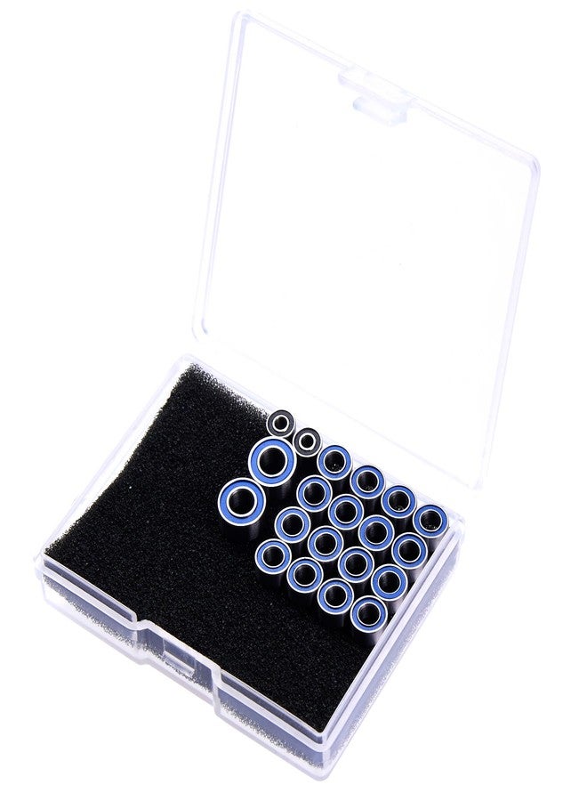 TOOMOD Stainless Steel Bearing Kit for 1/24 Axial SCX24 RC Truck Upgrades Replace Parts - Image 3